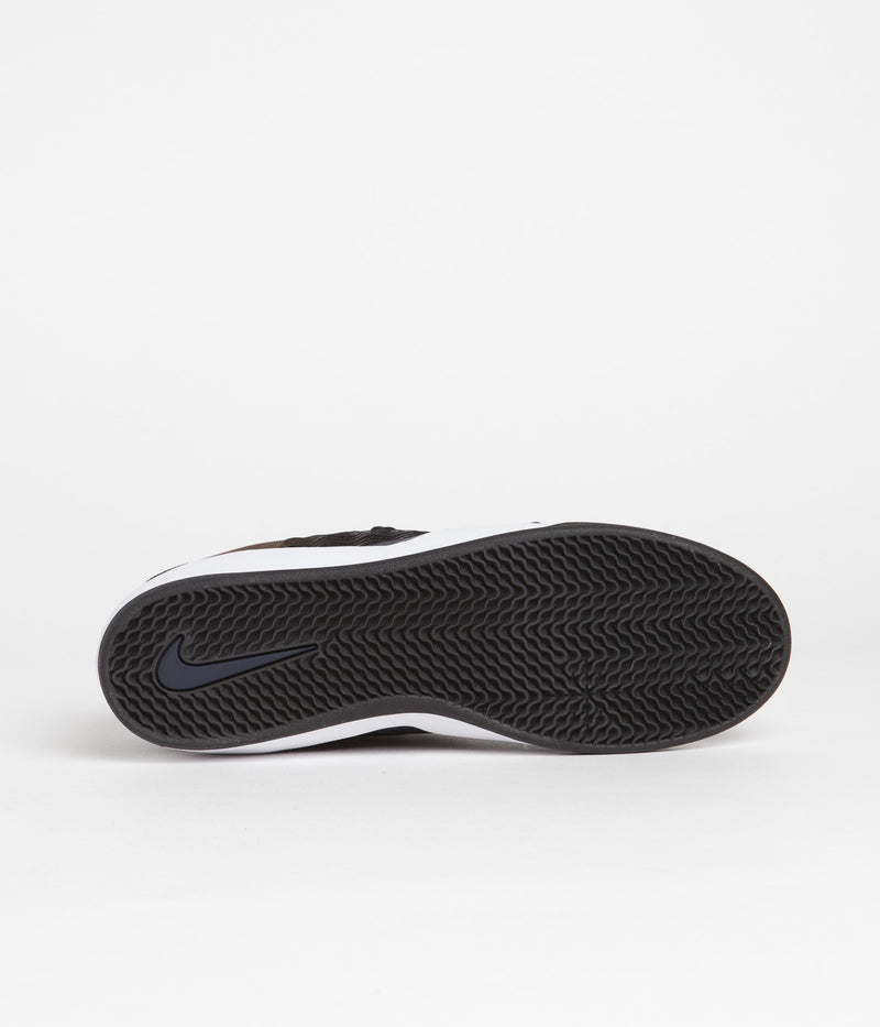 Nike SB Ishod Premium Shoes in Baroque Brown and Obsidian and Black