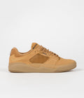 Nike SB Ishod Shoes in Flax and Wheat and Flax - Gum Light Brown