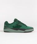 Nike SB Ishod Shoes in Gorge Green and Black and Dutch Green - Black