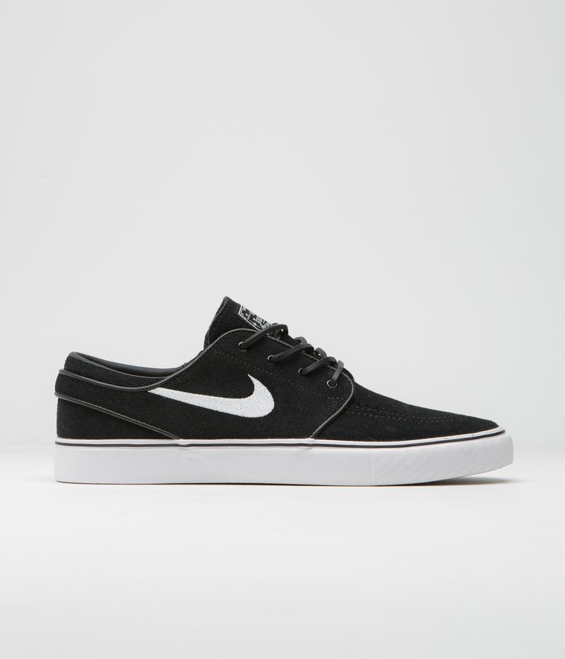 Nike SB Janoski OG+ Shoes in Black and White and Black - White