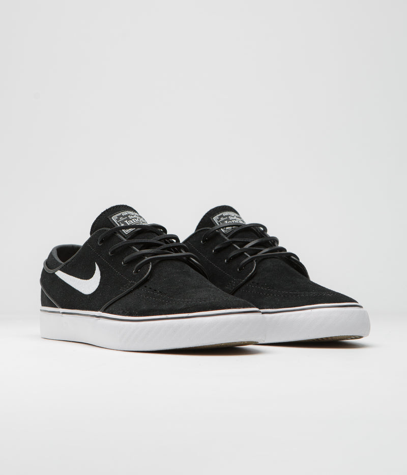 Nike SB Janoski OG+ Shoes in Black and White and Black - White