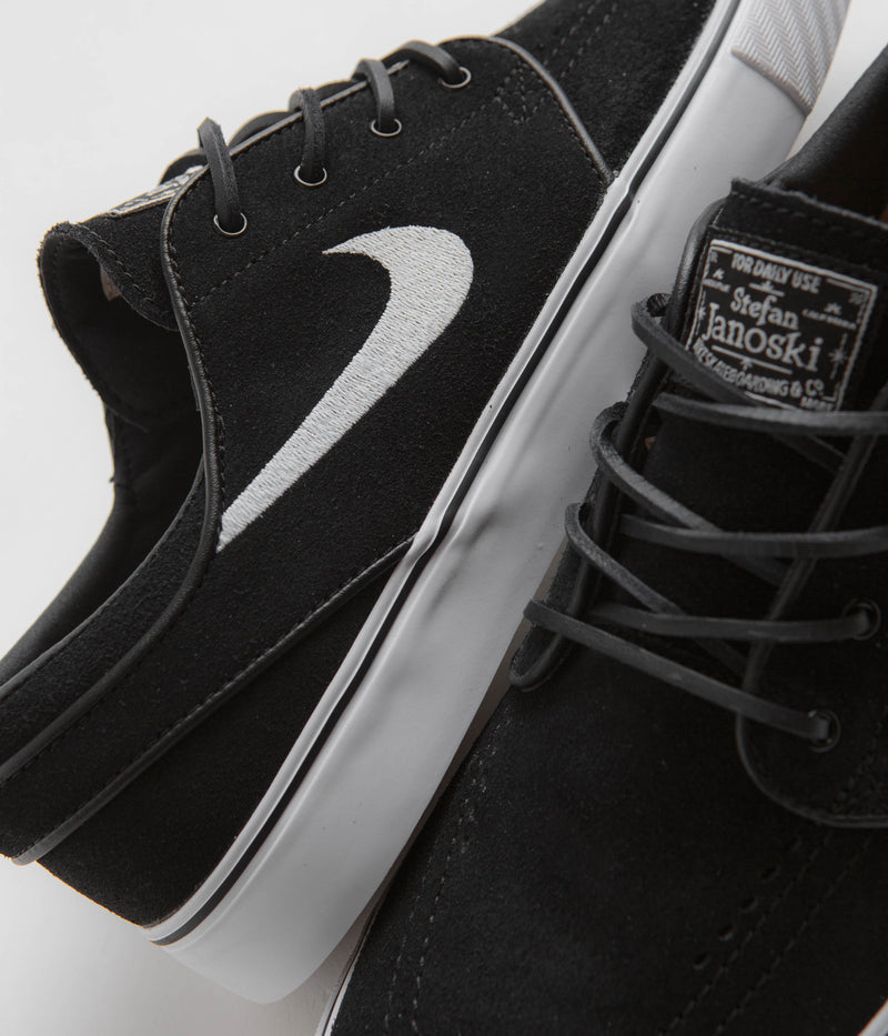 Nike SB Janoski OG+ Shoes in Black and White and Black - White