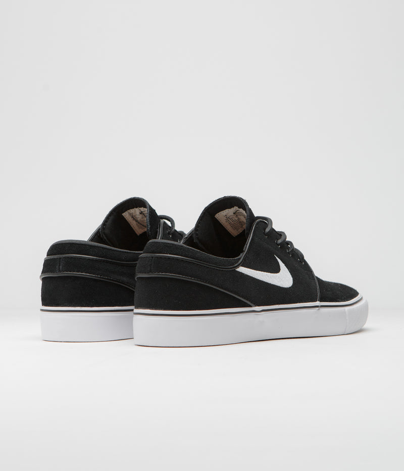 Nike SB Janoski OG+ Shoes in Black and White and Black - White