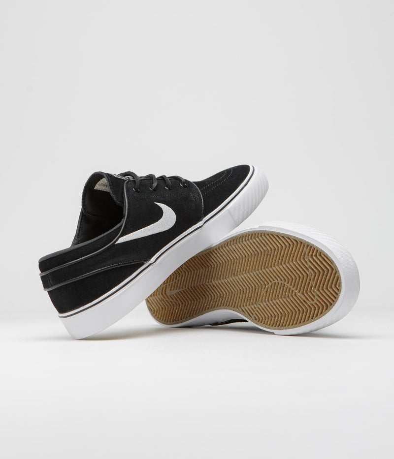 Nike SB Janoski OG+ Shoes in Black and White and Black - White