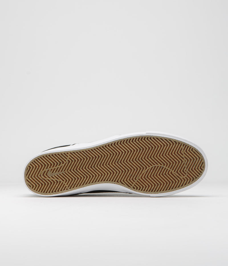 Nike SB Janoski OG+ Shoes in Black and White and Black - White