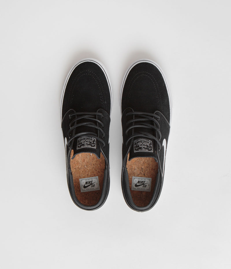 Nike SB Janoski OG+ Shoes in Black and White and Black - White