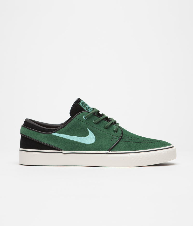 Nike SB Janoski OG+ Shoes in Gorge Green and Copa and Action Green