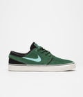 Nike SB Janoski OG+ Shoes in Gorge Green and Copa and Action Green