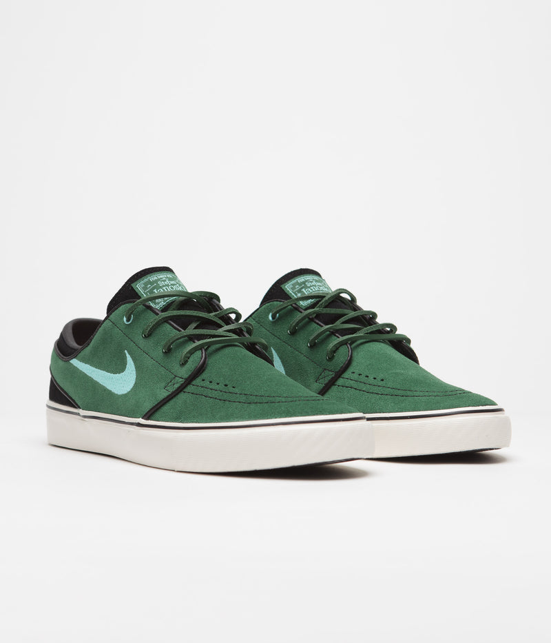 Nike SB Janoski OG+ Shoes in Gorge Green and Copa and Action Green