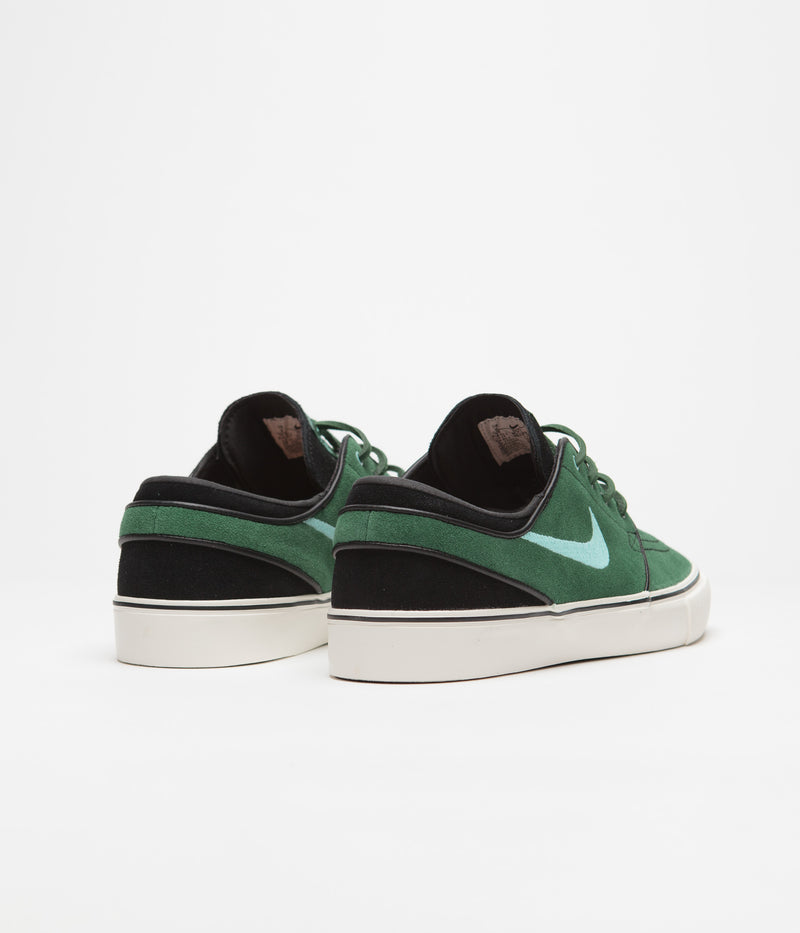 Nike SB Janoski OG+ Shoes in Gorge Green and Copa and Action Green