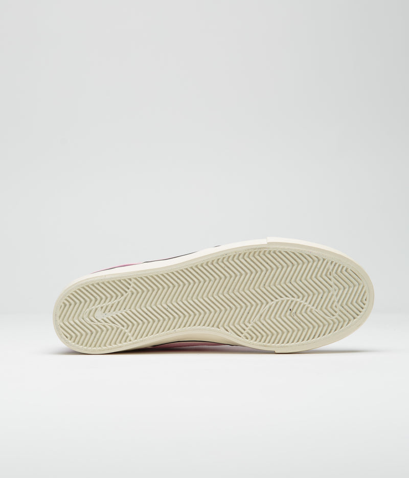 Nike SB Janoski OG+ Shoes in Lilac and Noise Aqua and Med Soft Pink
