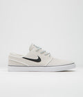 Nike SB Janoski OG+ Shoes in Summit White and Black and Summit White - White