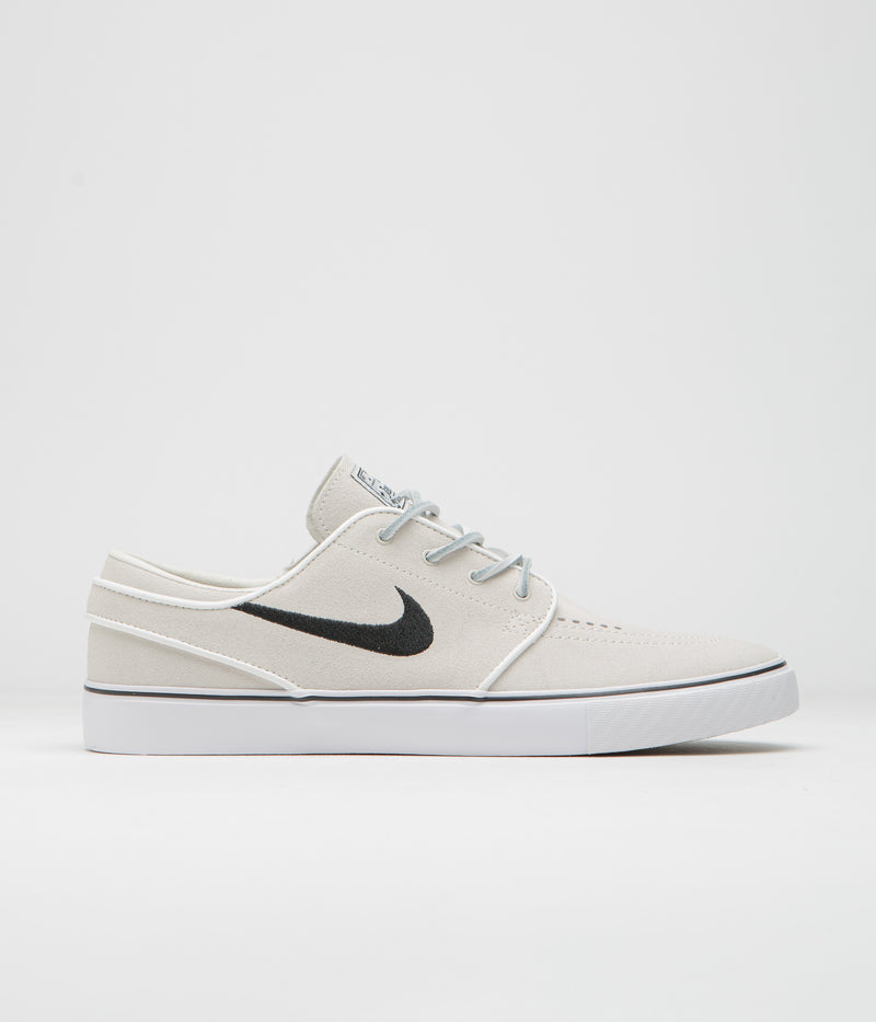 Nike SB Janoski OG+ Shoes in Summit White and Black and Summit White - White