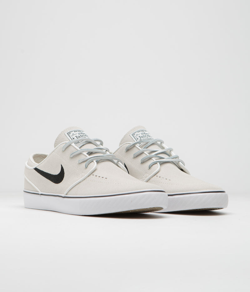 Nike SB Janoski OG+ Shoes in Summit White and Black and Summit White - White