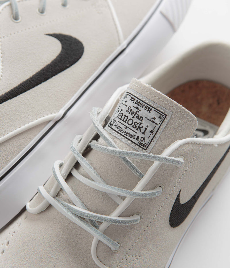 Nike SB Janoski OG+ Shoes in Summit White and Black and Summit White - White