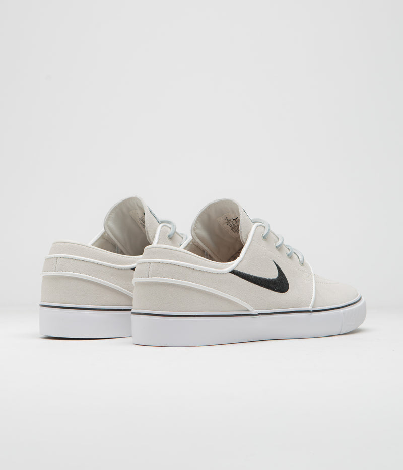 Nike SB Janoski OG+ Shoes in Summit White and Black and Summit White - White