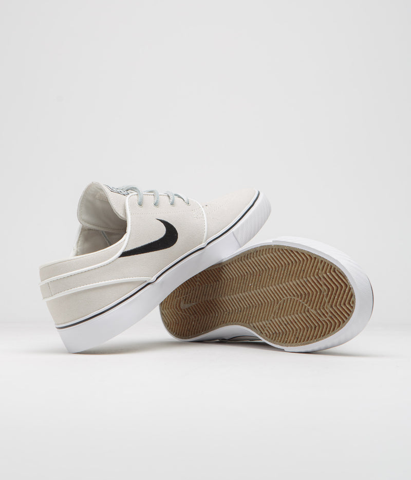 Nike SB Janoski OG+ Shoes in Summit White and Black and Summit White - White