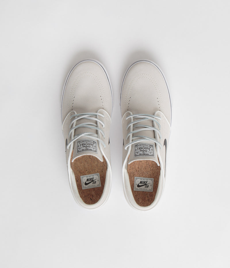 Nike SB Janoski OG+ Shoes in Summit White and Black and Summit White - White