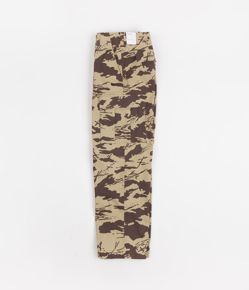 Nike SB Kearny Camo Cargo Pants in Limestone