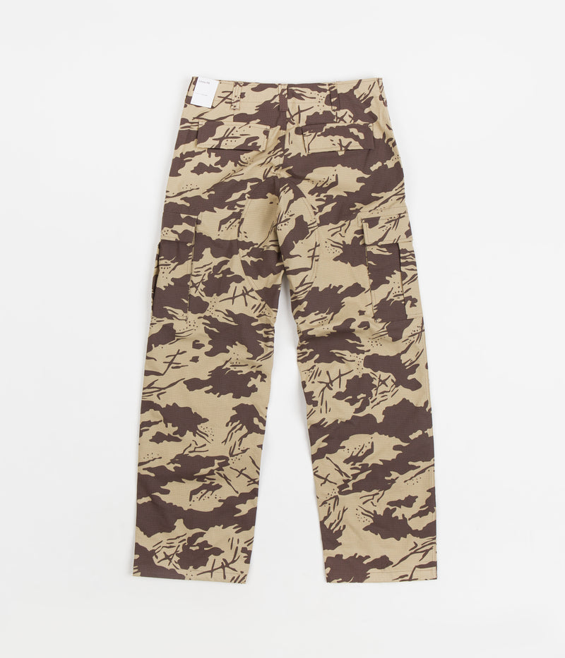 Nike SB Kearny Camo Cargo Pants in Limestone