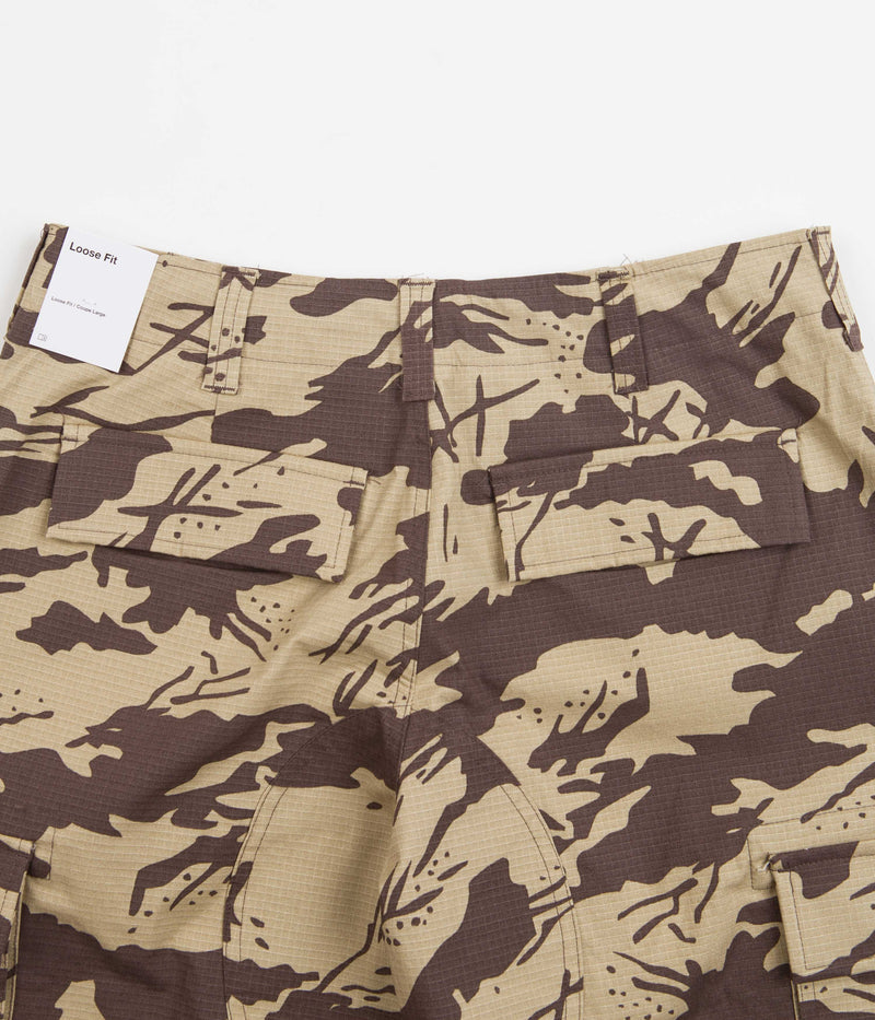 Nike SB Kearny Camo Cargo Pants in Limestone