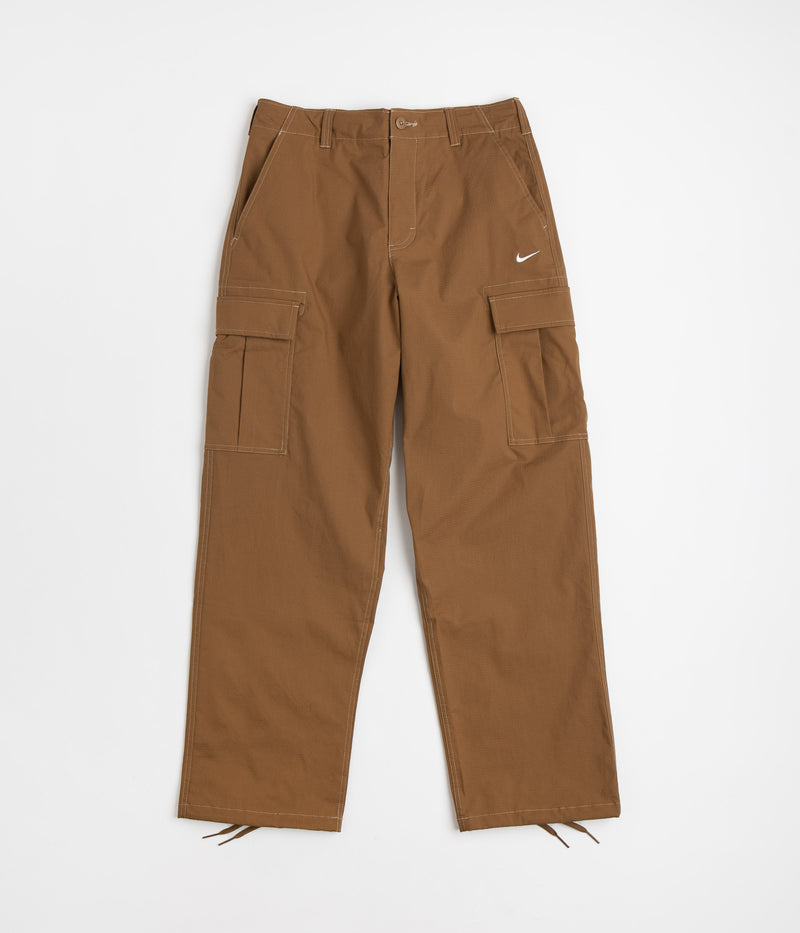Nike SB Kearny Cargo Pants in Ale Brown and White