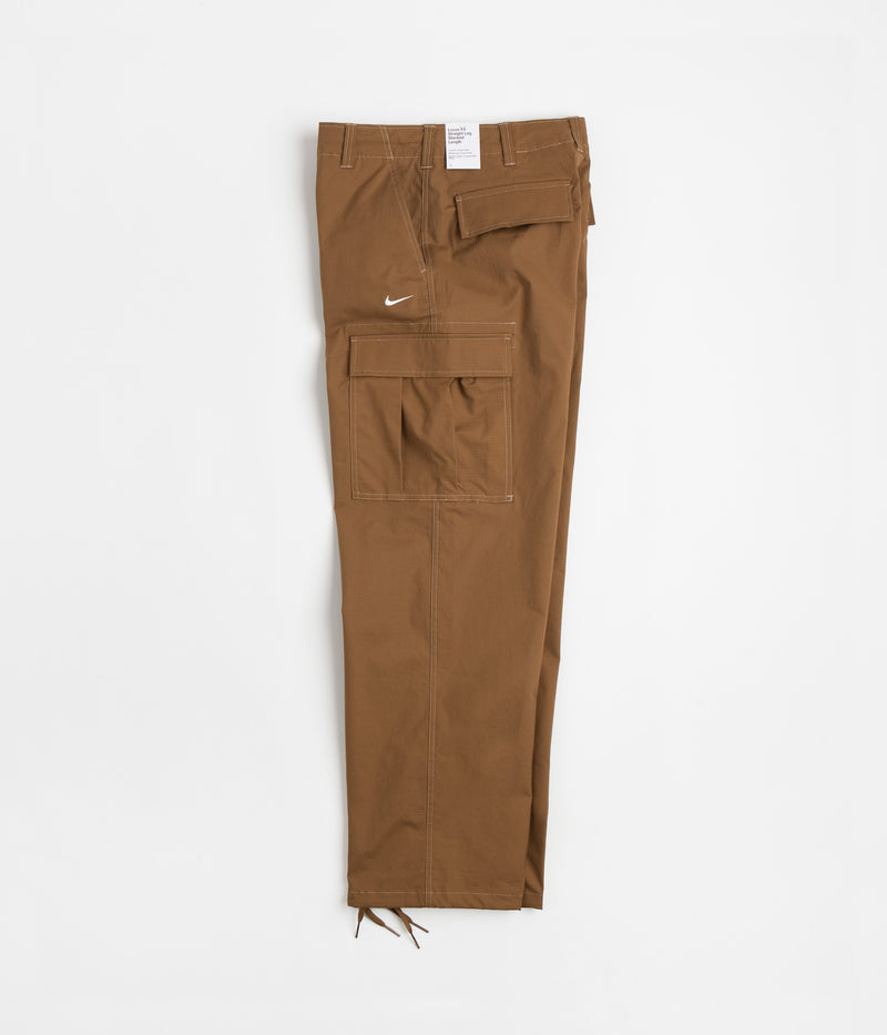 Nike SB Kearny Cargo Pants in Ale Brown and White