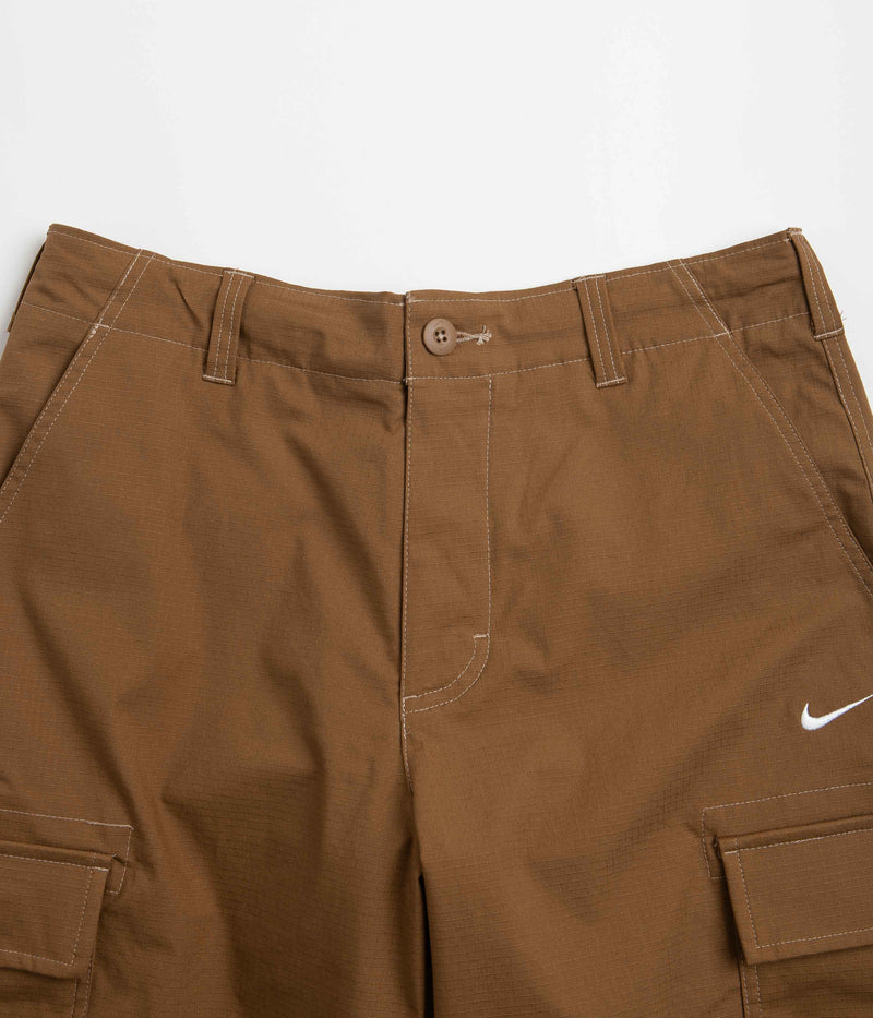 Nike SB Kearny Cargo Pants in Ale Brown and White