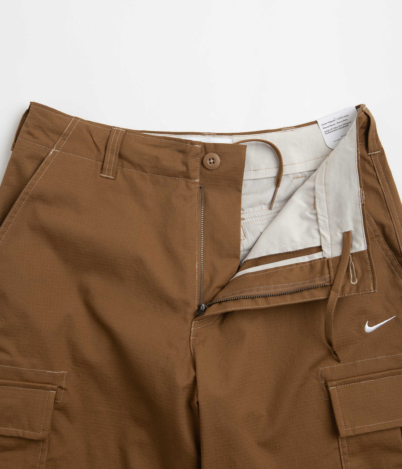 Nike SB Kearny Cargo Pants in Ale Brown and White