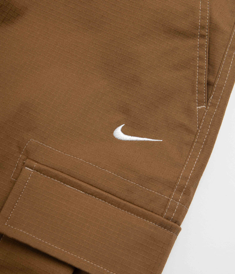 Nike SB Kearny Cargo Pants in Ale Brown and White