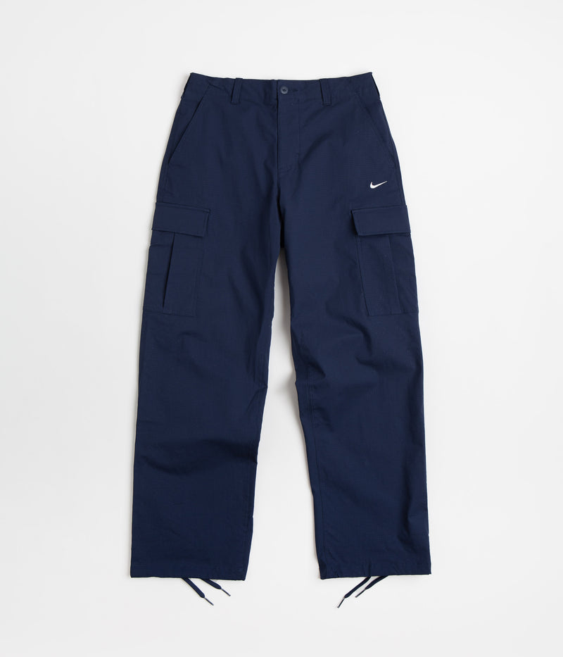 Nike SB Kearny Cargo Pants in Midnight Navy and White