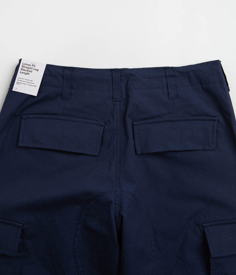 Nike SB Kearny Cargo Pants in Midnight Navy and White