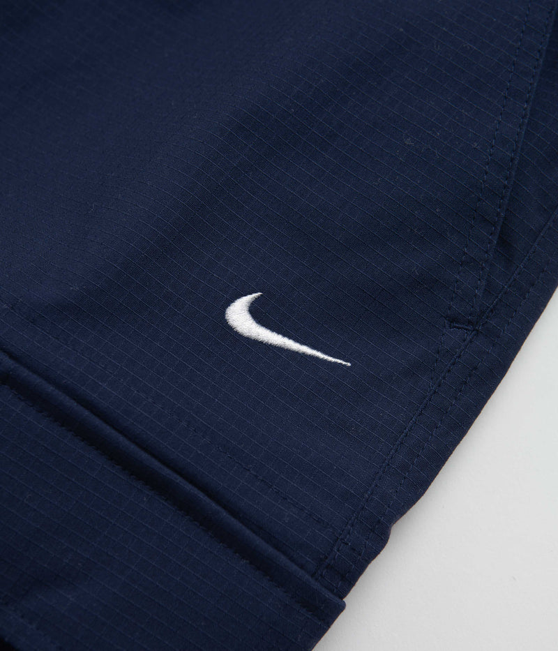 Nike SB Kearny Cargo Pants in Midnight Navy and White