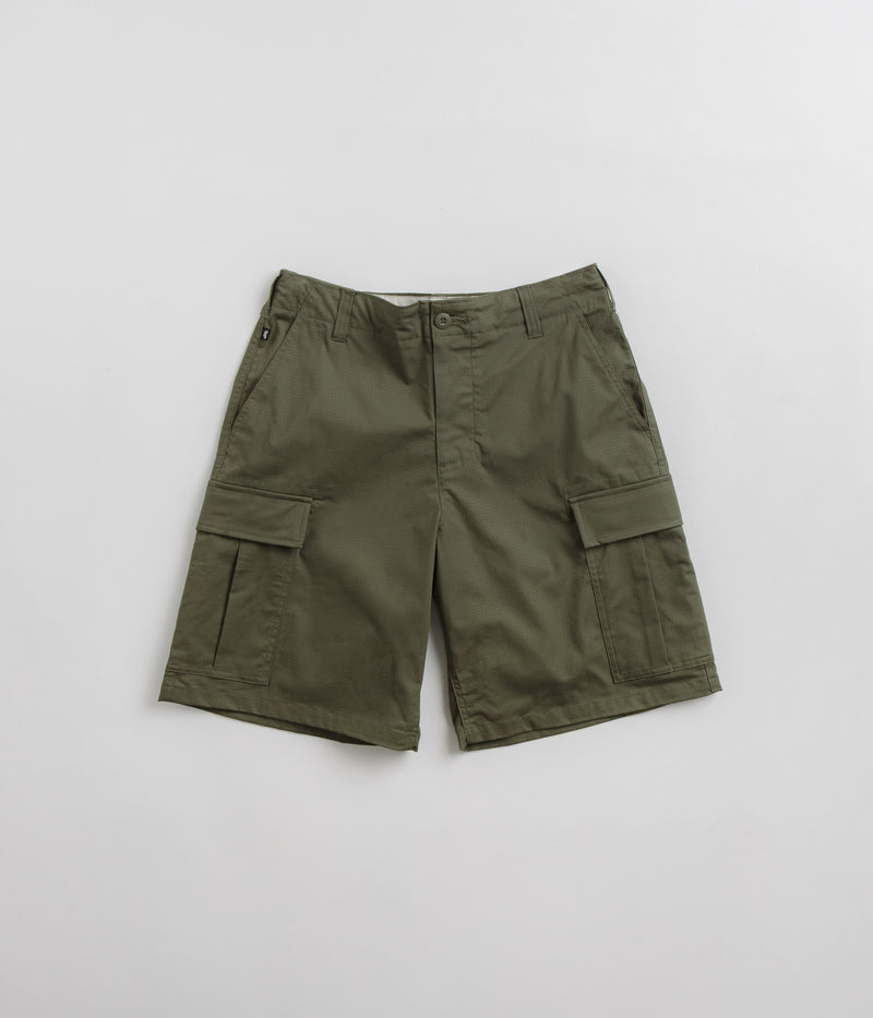 Nike SB Kearny Cargo Shorts in Medium Olive
