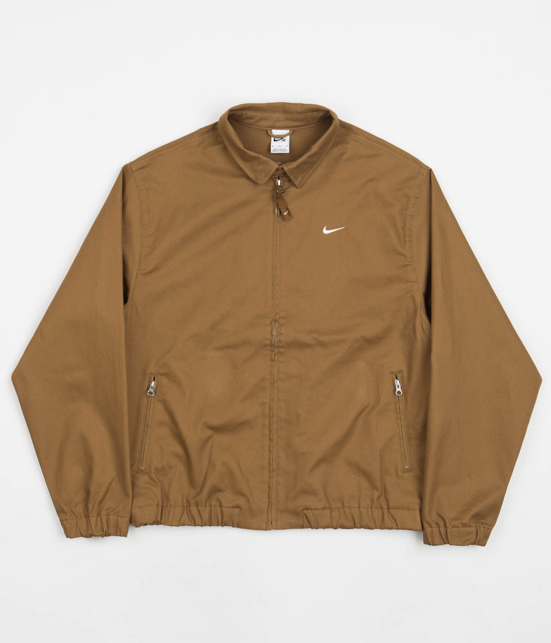 Nike SB Lightweight Jacket in Ale Brown