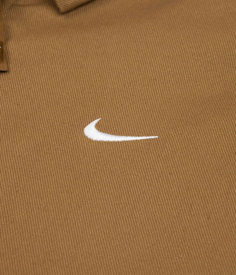 Nike SB Lightweight Jacket in Ale Brown