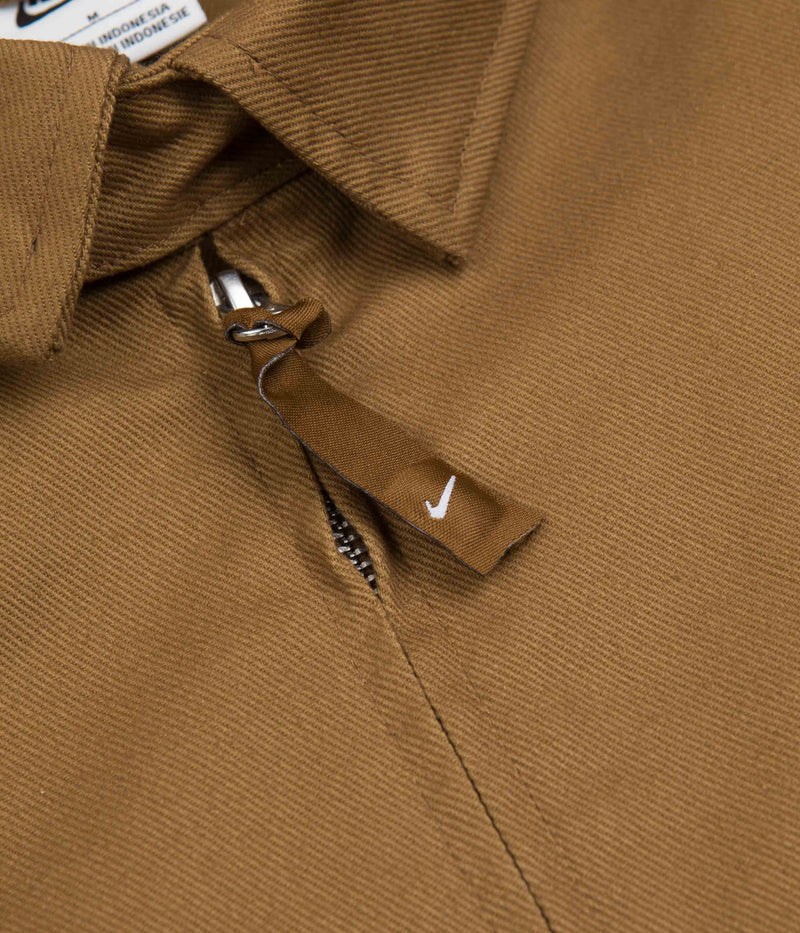 Nike SB Lightweight Jacket in Ale Brown