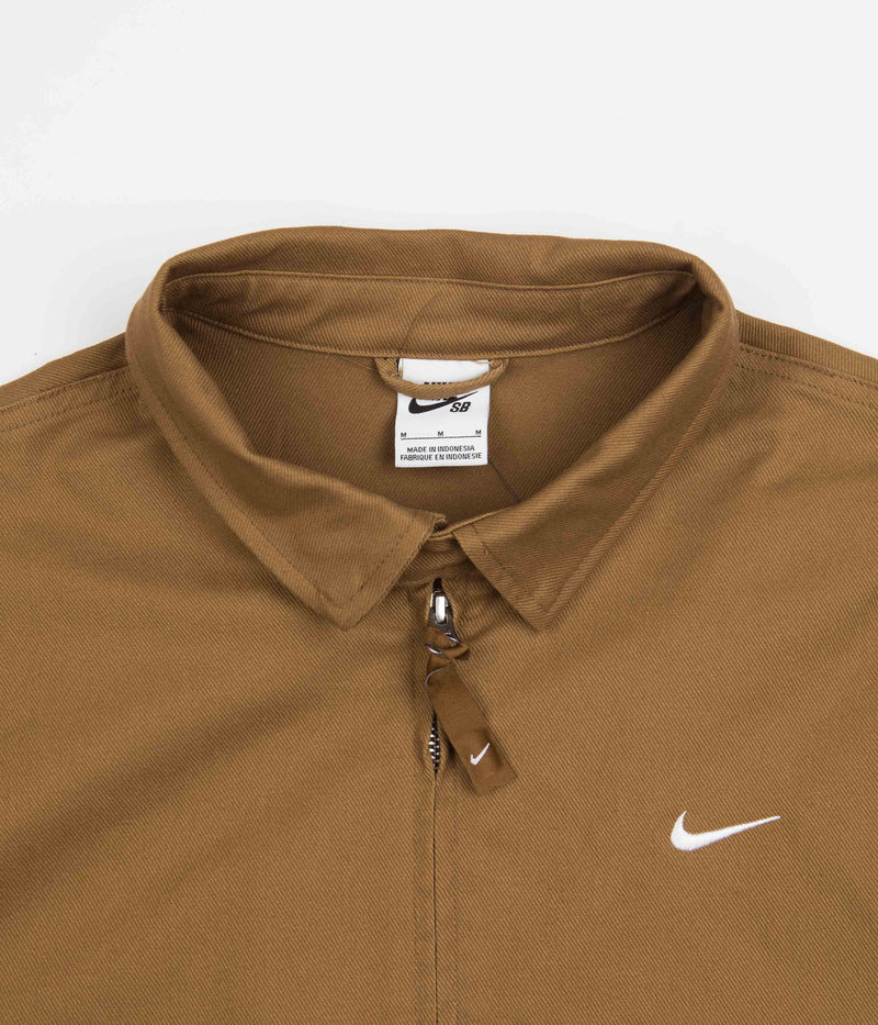 Nike SB Lightweight Jacket in Ale Brown