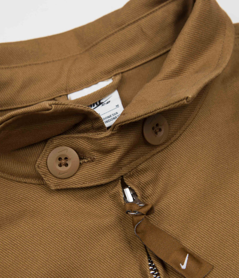 Nike SB Lightweight Jacket in Ale Brown