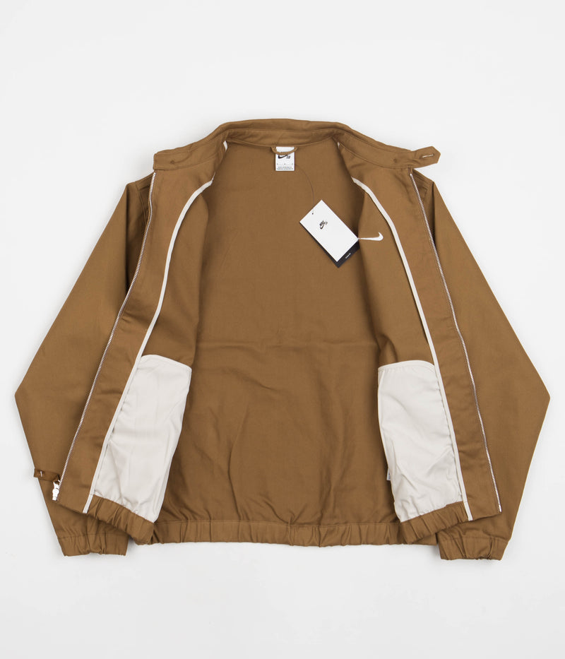 Nike SB Lightweight Jacket in Ale Brown
