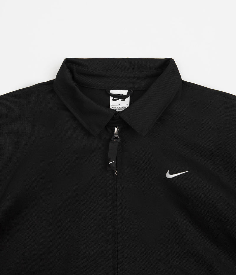 Nike SB Lightweight Jacket in Black and White