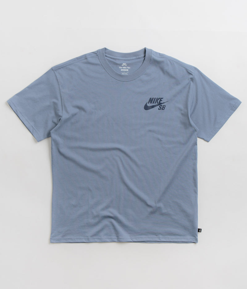 Nike SB Logo T-Shirt in Ashen Slate