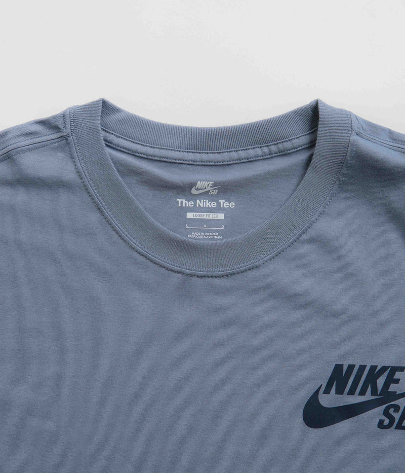 Nike SB Logo T-Shirt in Ashen Slate