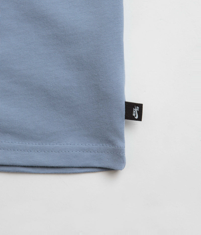 Nike SB Logo T-Shirt in Ashen Slate