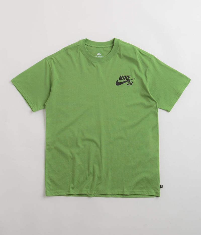 Nike SB Logo T-Shirt in Chlorophyll