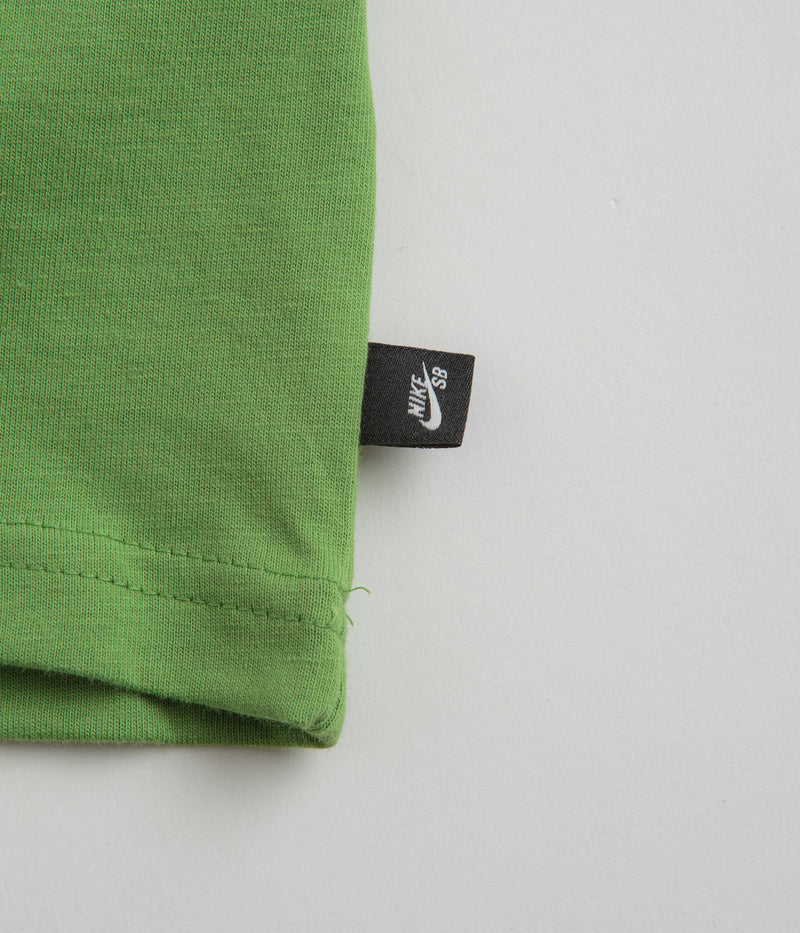 Nike SB Logo T-Shirt in Chlorophyll