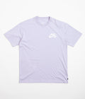 Nike SB Logo T-Shirt in Oxygen Purple