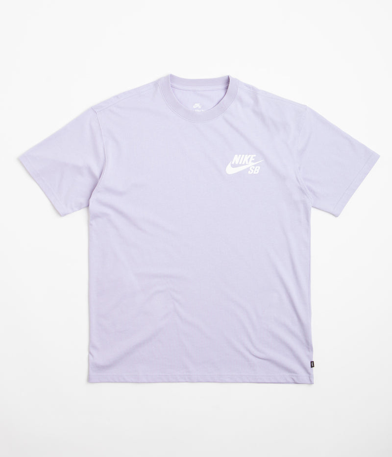 Nike SB Logo T-Shirt in Oxygen Purple