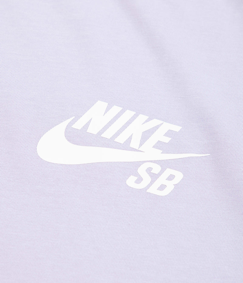 Nike SB Logo T-Shirt in Oxygen Purple