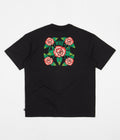 Nike SB Mosaic Roses T-Shirt in Black